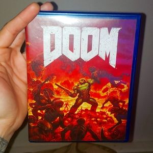 Doom ps4 game